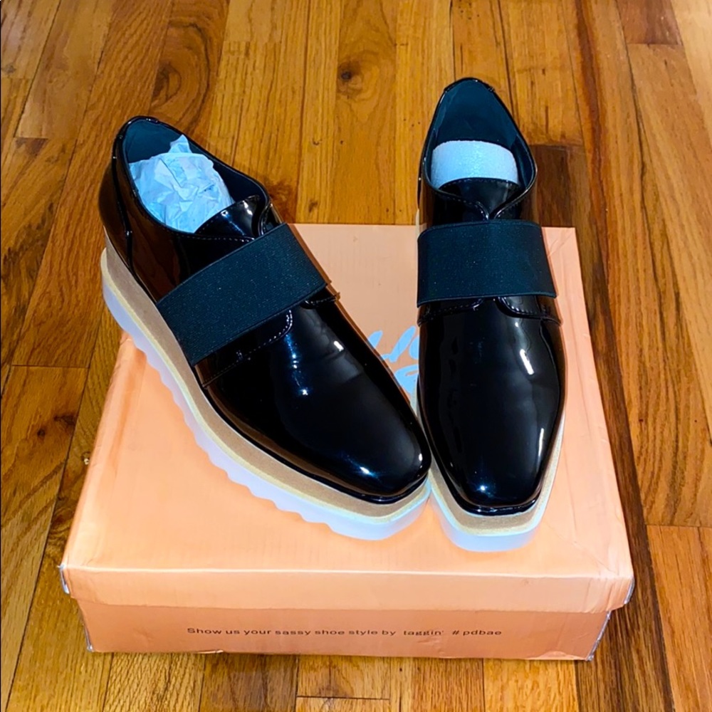 Public Desire Platform Loafers